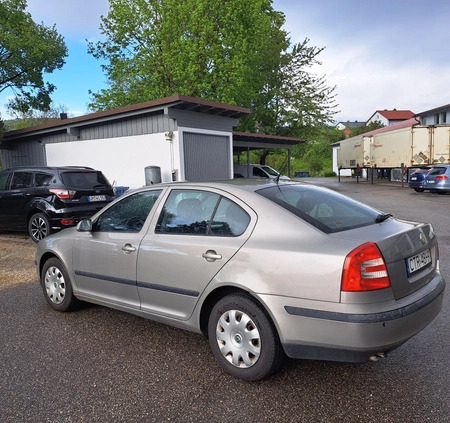 Skoda Octavia cena 7500 przebieg: 491000, rok produkcji 2007 z Pieszyce małe 46